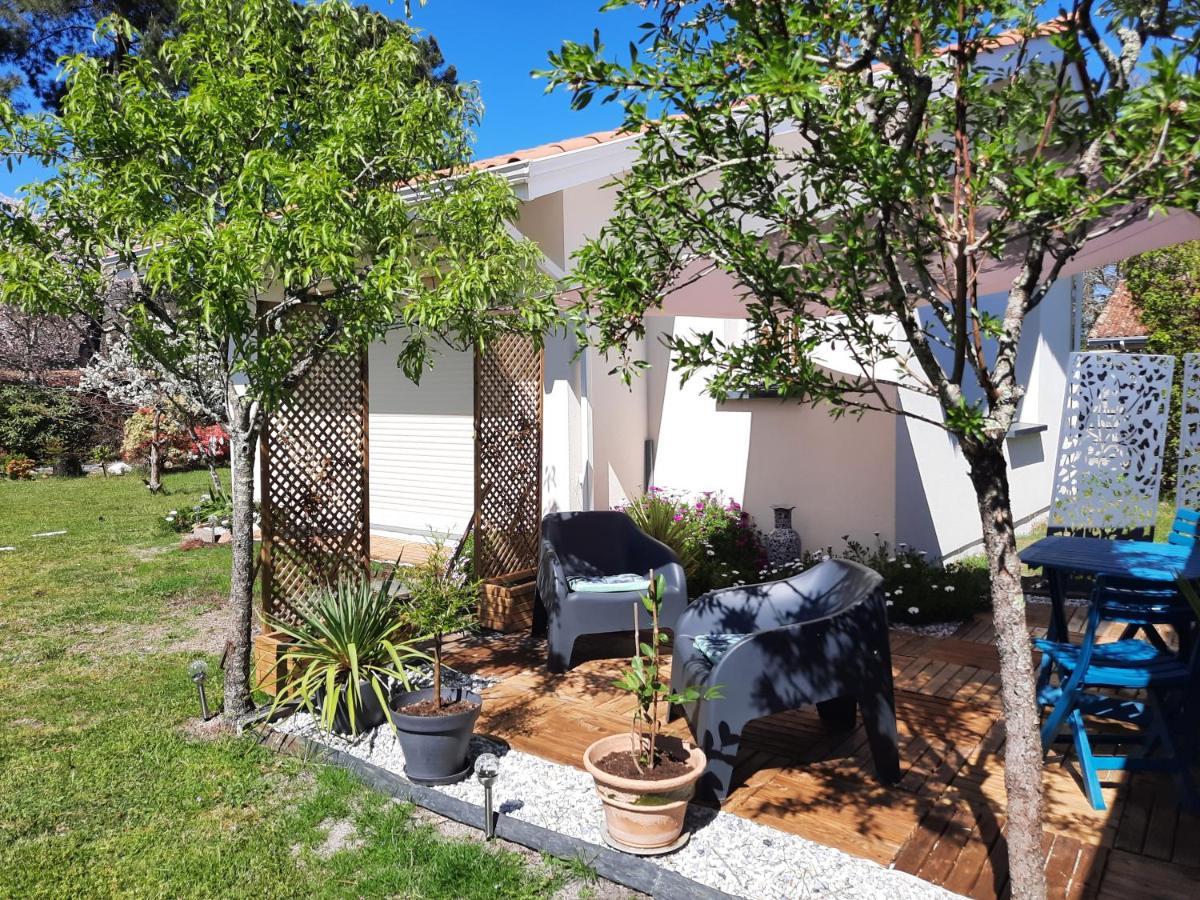 Les Amandiers Biscarrosse Exterior photo